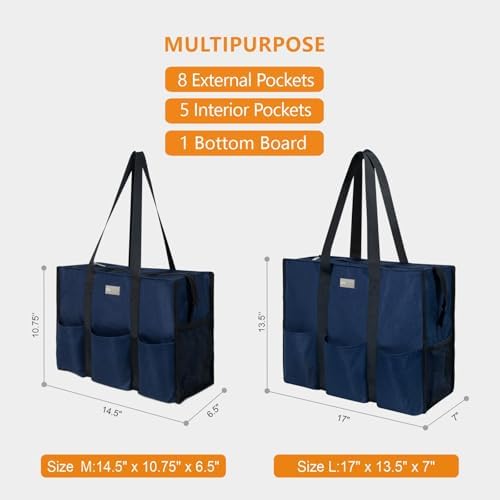 TOPDesign Utility Water Resistant Tote Bag - Image 2