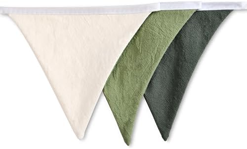 Pennant Banner Flags, Toddler Room Decoration Pennant, Garland Triangle Banners - Image 6