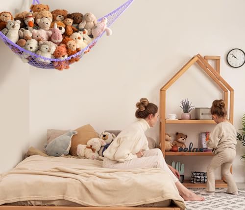Stuffed Animal Storage Hammock Net Corner - Image 3