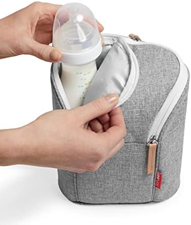 Skip Hop Baby Bottle Bag, Grab & Go, 6.75x3.5x9 Inch - Image 4