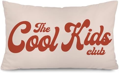 The Cool Kids Club 12x20 Pillow Cover by Unknown