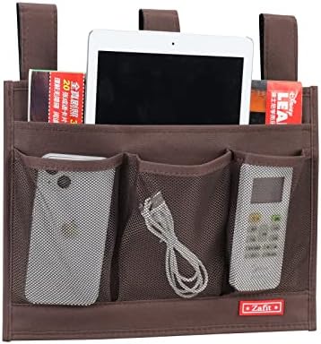 Zafit Hanging Bedside Caddy, Bedside Storage Organizer - Image 2