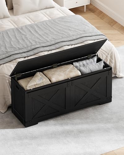 Hzuaneri 47" Storage Bench, Lift Top, 225L/59Gal Storage Chest - Image 2