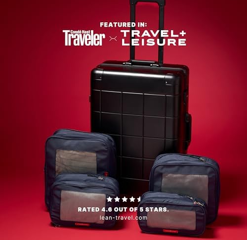 LeanTravel Premium Compression Packing Cubes - Image 6