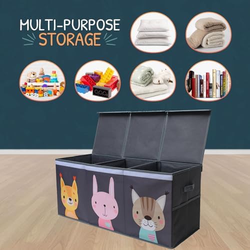SoftOwl Extra Large Toy Storage Organizer - Image 4