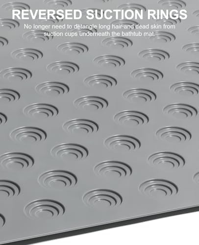 OTHWAY Bathtub Mat Non Slip, 39X16 inch Bath Mat - Image 3
