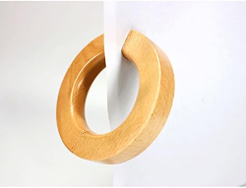NICE PURCHASE 2 Pcs Wooden Curtain Tiebacks Holdbacks European Classic Retro - Image 4