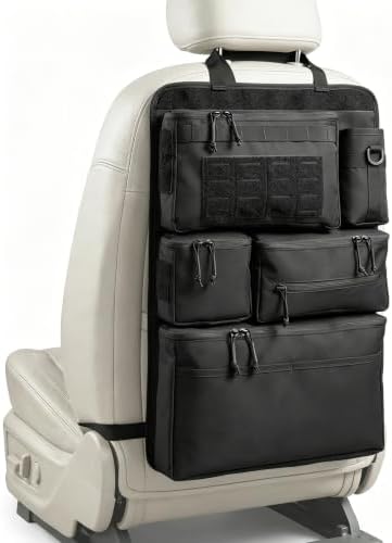 One-Piece Universal Car Seat Back Organizer by Katadem