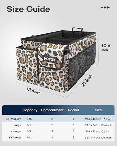 HOTOR Trunk Organizer - Image 2