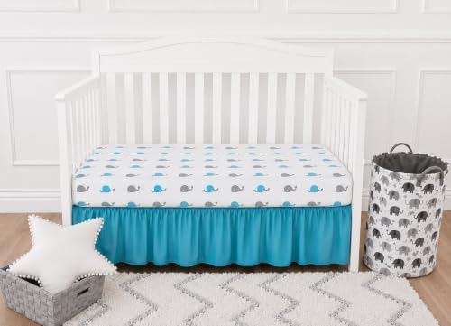 American Baby Company Cotton Fitted Crib Sheet 52x28 - Image 5