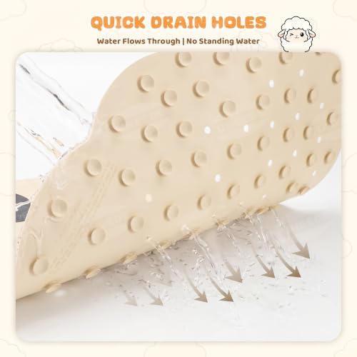 UNEEDE Non Slip Bathtub Mat for Kids - Image 4