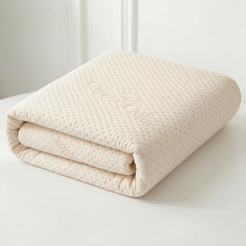 Luxury Waterproof Organic Mattress Protector King Size - Image 3