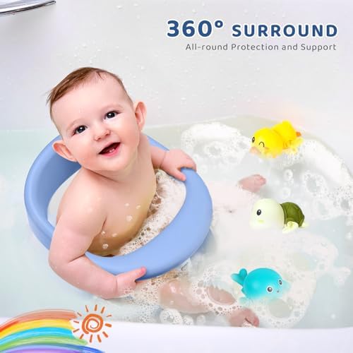 Baby Bath Seat with Sit-Up Support - Image 4
