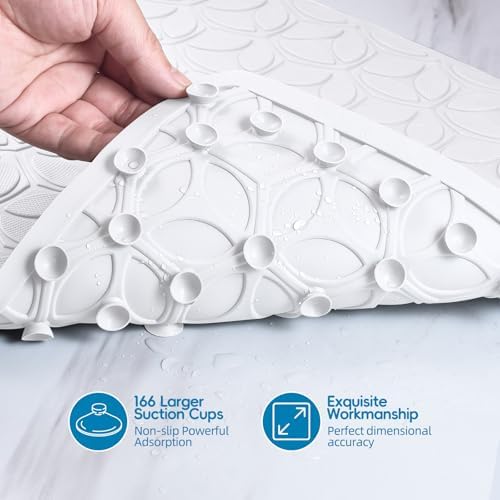 Non-Slip Rubber Bathtub Mat - Image 3