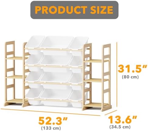 SpaceAid Toy Storage Organizer - Image 2
