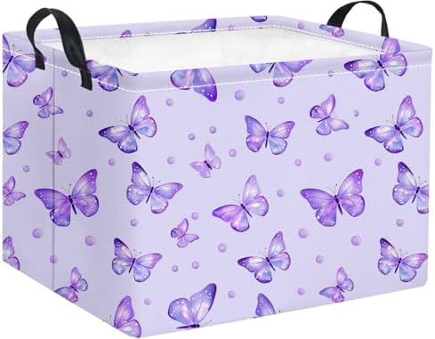 Rectangular Baby Girl Basket Kids Baby Storage Basket Storage Bin Organizer Box by HIYAGON