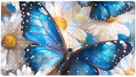 Bath Tub Shower Mat, Washable Bathtub Floor Mats, Suction Cups and Drain Holes by Anna+Cowper