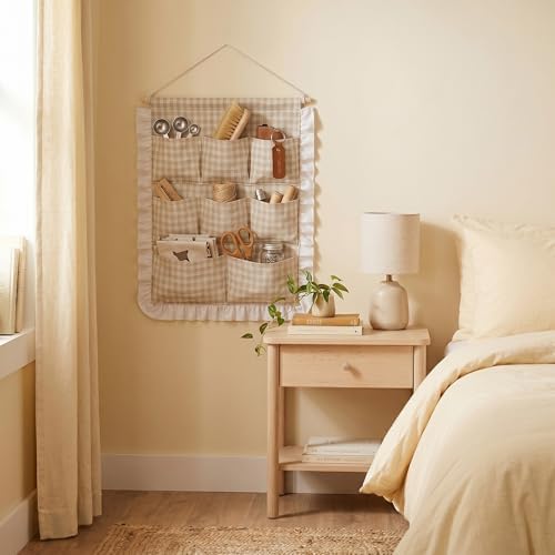 Amyhill Gingham Wall Hanging Organizer - Image 3