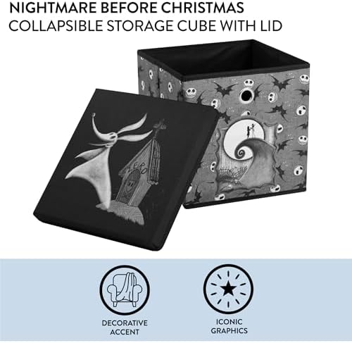 The Nightmare Before Christmas Collapsible Storage Cube - Image 2