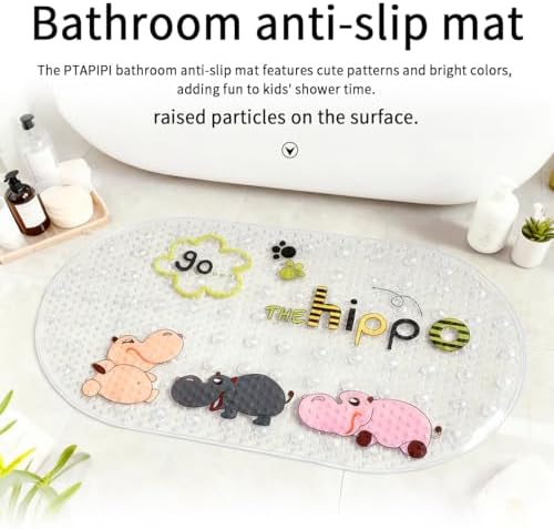 PTAPIPI Sea Animal Kids Bath Mat - Image 7