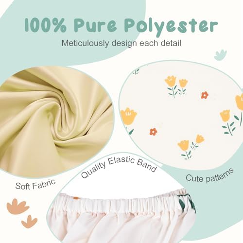 3 Pack Stretchy Bassinet Sheets 20" x 33" Compatible - Image 3