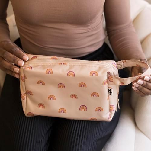 Tiny Twinkle Waterproof Travel Toiletry & Makeup Bag Organizer | Makeup Pouch - Image 2