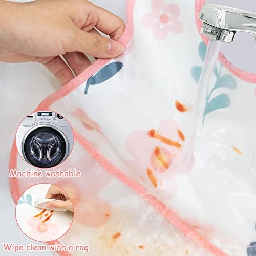 R HORSE 5Pcs Baby Feeding Bibs - Image 4