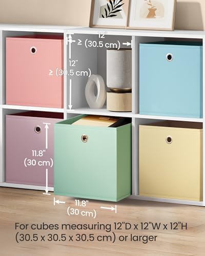 SONGMICS Storage Cubes - Image 3