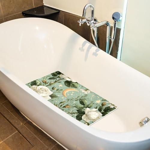 Shower Mat Non Slip, 26.8 x 15.1 Inch Bathtub Mat - Image 5