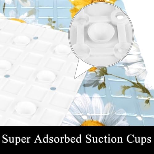Shower Mat Non-Slip Bathtub Mats - Image 3