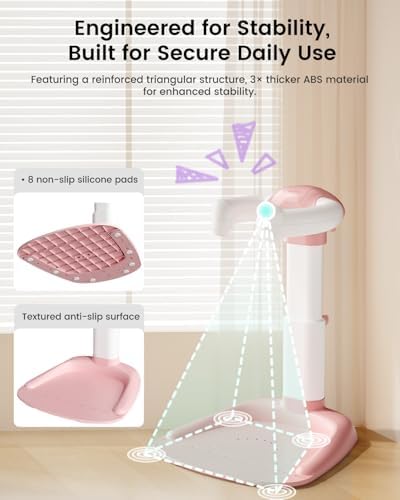 COOSEYA® Baby Shower Stand, Toddler Bath Stand Support - Image 2