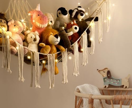 Stuffed Animal Hammock Corner Storage - Image 3