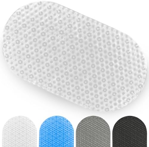 Vive Oval Bathtub Mat by Vive