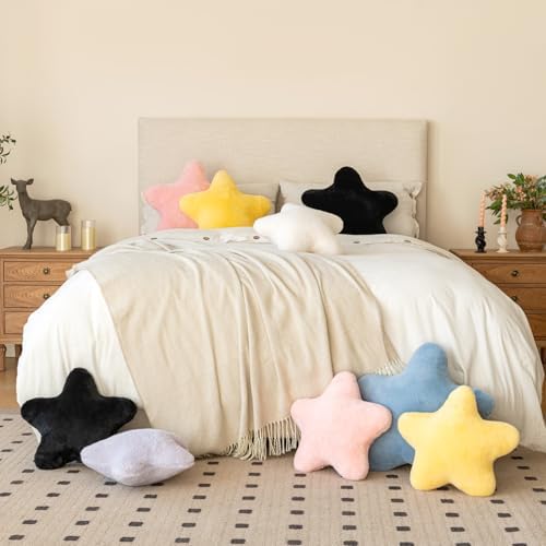 Star Pillow, Decorative Throw Pillow - Image 7