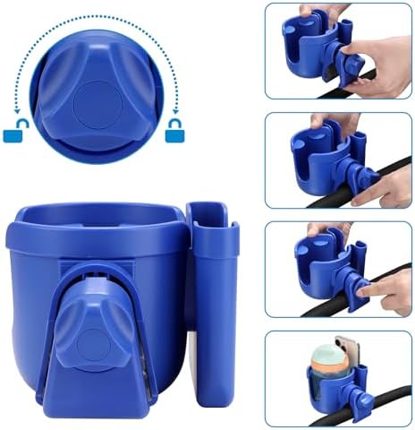 Accmor Stroller Cup Holder - Image 5
