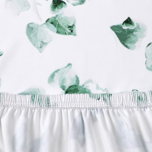 Pack n Play Sheets, BROLEX 2 Pack Mini Crib Sheets, Stretchy Portable Fitted - Image 7