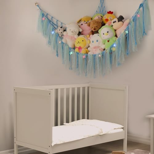 Stuffed Animal Hammock with LED Lights - Image 4