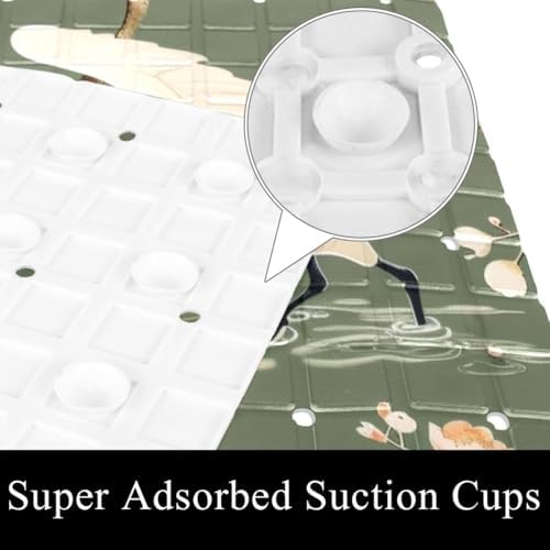 Baby Bath Mat Non Slip 26.8"x15.1" Bathtub Mat - Image 2