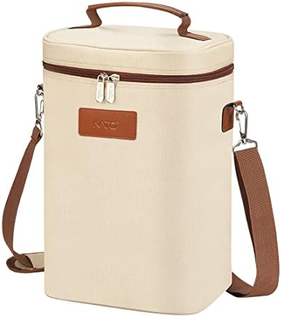 Tirrinia 4 Bottle Wine Tote Carrier by Tirrinia