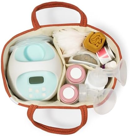 Natemia Rope Diaper Caddy Organizer – Nursery Storage Basket - Image 2