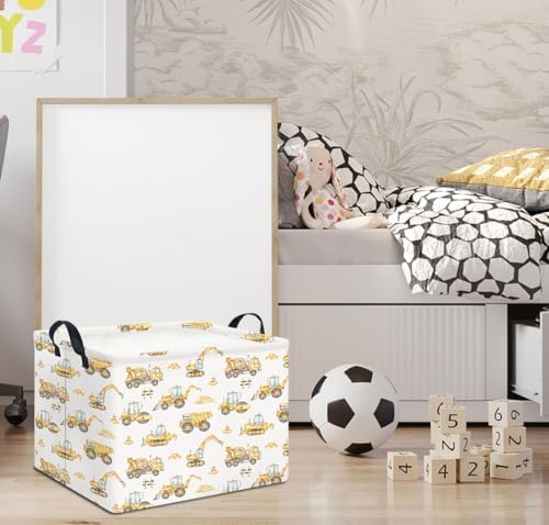 Rectangle Storage Basket, Collapsible Storage Bin, Books Box - Image 5