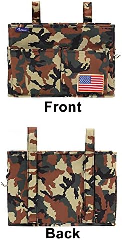 Surblue Bedside Caddy Hanging Organizer Storage Bag Pocket - Image 2