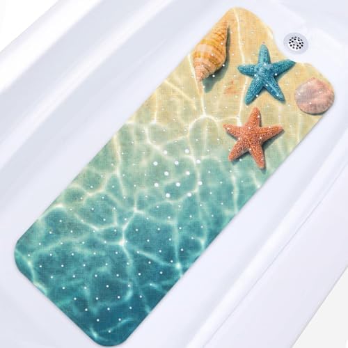 Bath Mat for Tub, 40 X 16 Inch, for Bathtub by Britown