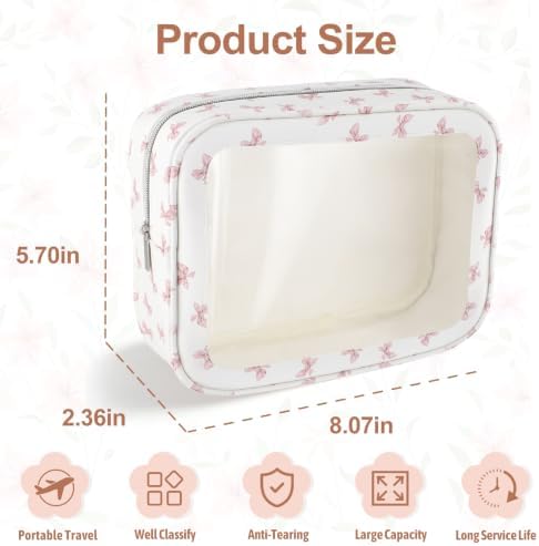 YOPCDJ 3PCS Diaper Bag Organizer Pouch Set, TSA Approved Toiletry Bag, Purse - Image 3