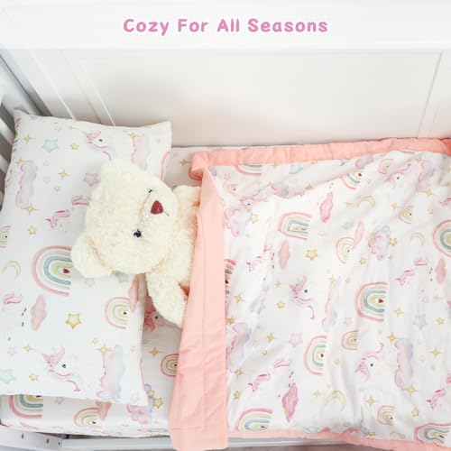 Pea Pod Muslin Toddler Bedding Set 3-Piece - Image 5