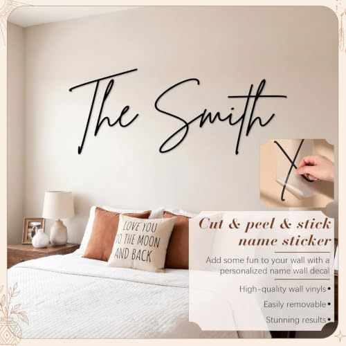 Boao Personalized Last Name Letter Wall Decal - Image 5