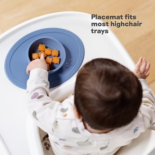 ezpz Tiny Bowl - 6 Months+ - Fits All Highchair Trays - Image 6
