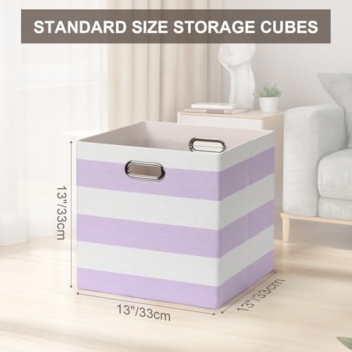 Posprica Storage Bins Storage Cubes, 13×13 Collapsible Storage Boxes Containers - Image 7