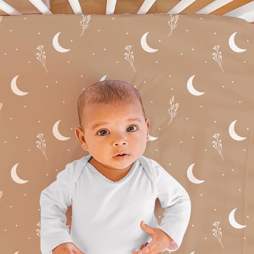 The Peanutshell 3 Piece Baby Crib Bedding Set - Image 3