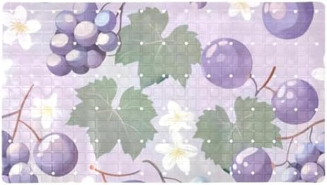 Baby Bath Mat Non Slip 26.8"x15.1" Bathtub Mat by Anna+Cowper